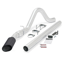 Load image into Gallery viewer, Banks Power 08-10 Ford 6.4L (All W/B) Monster Exhaust System - SS Single Exhaust w/ Black Tip
