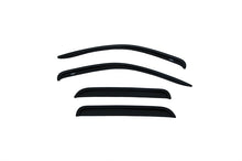 Load image into Gallery viewer, AVS 05-11 Dodge Dakota Quad Cab Ventvisor Outside Mount Window Deflectors 4pc - Smoke
