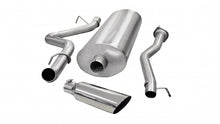 Load image into Gallery viewer, Corsa/dB 03-06 Chevrolet Silverado Ext. Cab/Short Bed 2500 6.0L V8 Polished Sport Cat-Back Exhaust
