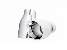 Load image into Gallery viewer, AWE Tuning Audi B9 A5 Touring Edition Exhaust Dual Outlet - Chrome Silver Tips (Includes DP)

