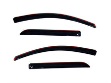 Load image into Gallery viewer, AVS 07-16 GMC Acadia Ventvisor In-Channel Front &amp; Rear Window Deflectors 4pc - Smoke
