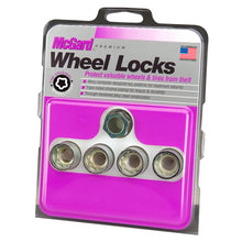 Load image into Gallery viewer, McGard Wheel Lock Nut Set - 4pk. (Under Hub Cap / Cone Seat) 9/16-18 / 7/8 Hex / 1.015in. L
