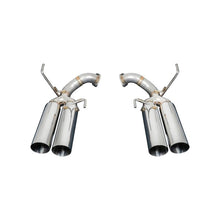 Load image into Gallery viewer, Remark 2015+ Subaru WRX/STI VA Boso Edition Axle Back Exhaust w/ Stainless Steel Single Wall Tip
