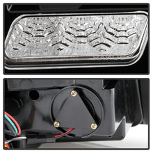 Load image into Gallery viewer, Spyder 10-12 Ford Mustang Red Light Bar LED Sequential Tail Lights - Blk ALT-YD-FM10-RBLED-BK
