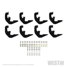 Load image into Gallery viewer, Westin 2019 Chevrolet Silverado/Sierra 1500 Double/CC Non LD Running Board Mount Kit - Black
