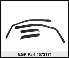 Load image into Gallery viewer, EGR 04+ Ford F/S Pickup Extended Cab In-Channel Window Visors - Set of 4 (573171)
