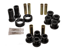 Load image into Gallery viewer, Energy Suspension 91-94 Ford Explorer/Bronco II 2WD/4WD Black Rear Leaf Spring Bushing Set
