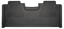 Load image into Gallery viewer, Husky Liners 15-23 Ford F-150 SuperCab WeatherBeater Black 2nd Seat Floor Liner
