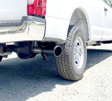 Load image into Gallery viewer, Gibson 20-21 Ford F250/F350 7.3L 3in Cat-Back Single Exhaust System Stainless - Black Elite
