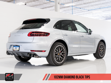 Load image into Gallery viewer, AWE Tuning Porsche Macan Touring Edition Exhaust System - Diamond Black 102mm Tips
