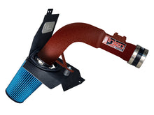 Load image into Gallery viewer, Injen 2015 Subaru STi 2.5L 4 Cyl (Turbo) Wrinkle Red Cold Air Intake w/ MR Tech and Heat Shield
