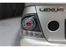 Load image into Gallery viewer, Spyder Lexus IS 300 01-05 LED Tail Lights Black ALT-YD-LIS300-LED-BK
