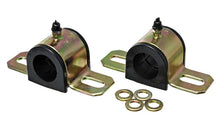 Load image into Gallery viewer, Energy Suspension Universal Black Greaseable 32mm Front Sway Bar Bushings
