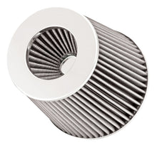 Load image into Gallery viewer, Spectre Adjustable Conical Air Filter 5-1/2in. Tall (Fits 3in. / 3-1/2in. / 4in. Tubes) - White
