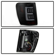 Load image into Gallery viewer, Spyder 99-04 Jeep Grand Cherokee - Light Bar Led Tail Lights - Black Smoke - ALT-YD-JGC99V3-BSM
