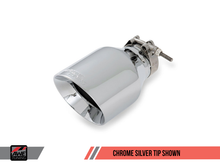 Load image into Gallery viewer, AWE Tuning VW MK7 Golf 1.8T Touring Edition Exhaust w/Chrome Silver Tips (90mm)

