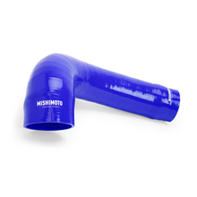 Load image into Gallery viewer, Mishimoto 2016+ Nissan Titan XD Silicone Induction Hose - Blue
