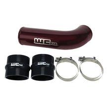 Load image into Gallery viewer, Wehrli 17-19 Chevrolet 6.6L L5P Duramax 4in Intake Pipe (Use w/OEM Air Box) - WCFab Red
