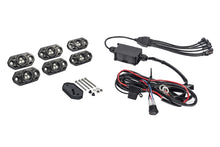 Load image into Gallery viewer, KC HiLiTES C-Series RGB LED Rock Light Kit (Incl. Wiring) - Set of 6
