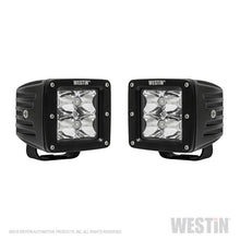 Load image into Gallery viewer, Westin Compact LED 5W 3.2 inch x 3 inch (Set of 2) - Black
