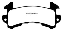 Load image into Gallery viewer, EBC 79-85 Buick Riviera (Fwd) 3.8 Turbo Redstuff Rear Brake Pads
