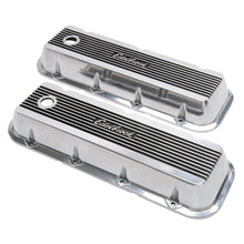 Load image into Gallery viewer, Edelbrock Valve Cover Elite II Chevrolet 1965 and Later 396-502 Big Block V8 Polished
