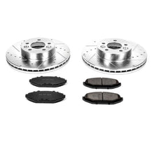 Load image into Gallery viewer, Power Stop 98-02 Ford Crown Victoria Front Z23 Evolution Sport Brake Kit
