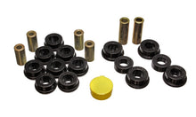 Load image into Gallery viewer, Energy Suspension 94-97 Honda Accord/Odyssey Black Front Control Arm Bushing Set
