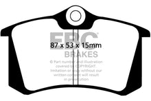 Load image into Gallery viewer, EBC 04-06 Audi TT Quattro 3.2 Bluestuff Rear Brake Pads
