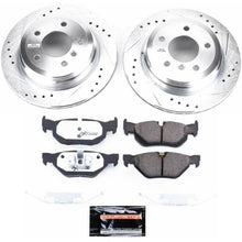 Load image into Gallery viewer, Power Stop 2006 BMW 325xi Rear Z26 Street Warrior Brake Kit
