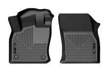 Load image into Gallery viewer, Husky Liners 18-22 Volkswagen Tiguan Black Front Floor Liners
