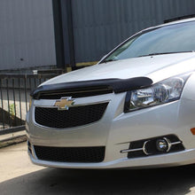 Load image into Gallery viewer, AVS 15-18 Volkswagen Jetta Carflector Low Profile Hood Shield - Smoke
