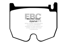 Load image into Gallery viewer, EBC 03-06 Mercedes-Benz CL55 AMG 5.4 Supercharged Yellowstuff Front Brake Pads
