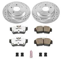 Load image into Gallery viewer, Power Stop 94-99 Ford Mustang Rear Z26 Street Warrior Brake Kit
