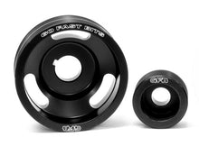 Load image into Gallery viewer, GFB 02-10 WRX/STI 2 Piece Under-Drive Pulley Kit w/ Belts (Crank &amp; Alternator)
