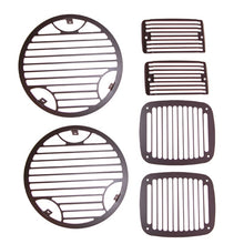 Load image into Gallery viewer, Rugged Ridge 97-06 Jeep Wrangler Billet Stone Guard Set
