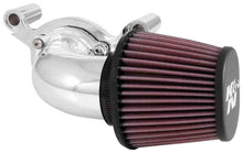 Load image into Gallery viewer, K&amp;N 01-15 Harley-Davidson Touring 96 / 103 / 08-15 Bright Aircharger Performance Intake
