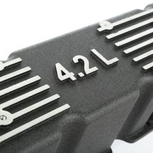 Load image into Gallery viewer, Omix Black Aluminum Valve Cover Kit 4.2L 81-86 CJ
