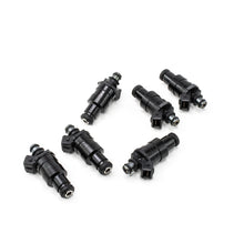 Load image into Gallery viewer, DeatschWerks Universal 1200cc Low Impedance 11mm Upper Injector - Set of 6
