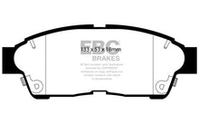 Load image into Gallery viewer, EBC 94-99 Toyota Celica 1.8 Yellowstuff Front Brake Pads
