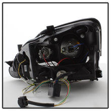 Load image into Gallery viewer, Spyder Lexus IS 250/350 2006-2010 Projector Headlights DRL Black Smoke PRO-YD-LIS06-DRL-BSM
