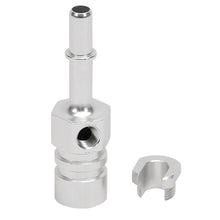 Load image into Gallery viewer, Russell Performance EFI Adapter Fitting 3/8in SAE Quick Disc Male to 3/8in SAE Quick Disc Female
