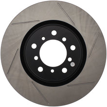 Load image into Gallery viewer, StopTech Power Slot BMW (E46) Front Left Slotted Rotor
