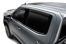 Load image into Gallery viewer, AVS 2019 Chevrolet Silverado 1500 Crew Cab Pickup Ventvisor Low Profile 4pc - Smoke
