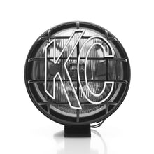 Load image into Gallery viewer, KC HiLiTES Apollo Pro 6in. Halogen Light 100w Spread Beam (Single) - Black

