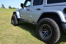 Load image into Gallery viewer, N-Fab Trail Slider Steps 18-20 Jeep Wrangler JL 4 Door SUV - SRW - Textured Black
