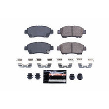 Load image into Gallery viewer, Power Stop 2000 Toyota Echo Front Z23 Evolution Sport Brake Pads w/Hardware

