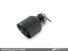Load image into Gallery viewer, AWE Tuning VW MK7 Golf SportWagen Track Edition Exhaust w/Diamond Black Tips (90mm)

