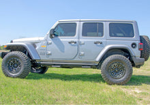 Load image into Gallery viewer, N-Fab RKR Rails 2018 Jeep Wrangler JL 4 Door Dab Length - Gloss Black - 1.75in
