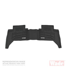 Load image into Gallery viewer, Westin 2009-2014 Ford F-150 SuperCab Wade Sure-Fit Floor Liners 2nd Row - Black
